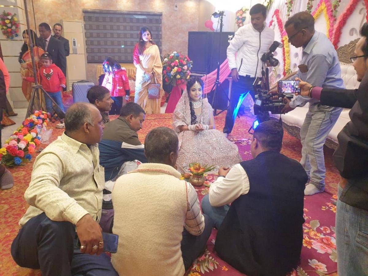 מלון Motihari Shree R.C.Vatika מראה חיצוני תמונה